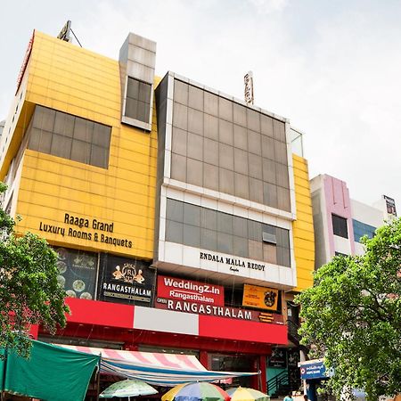 Super Capital O Raaga Grand Hotell Hyderabad Exteriör bild