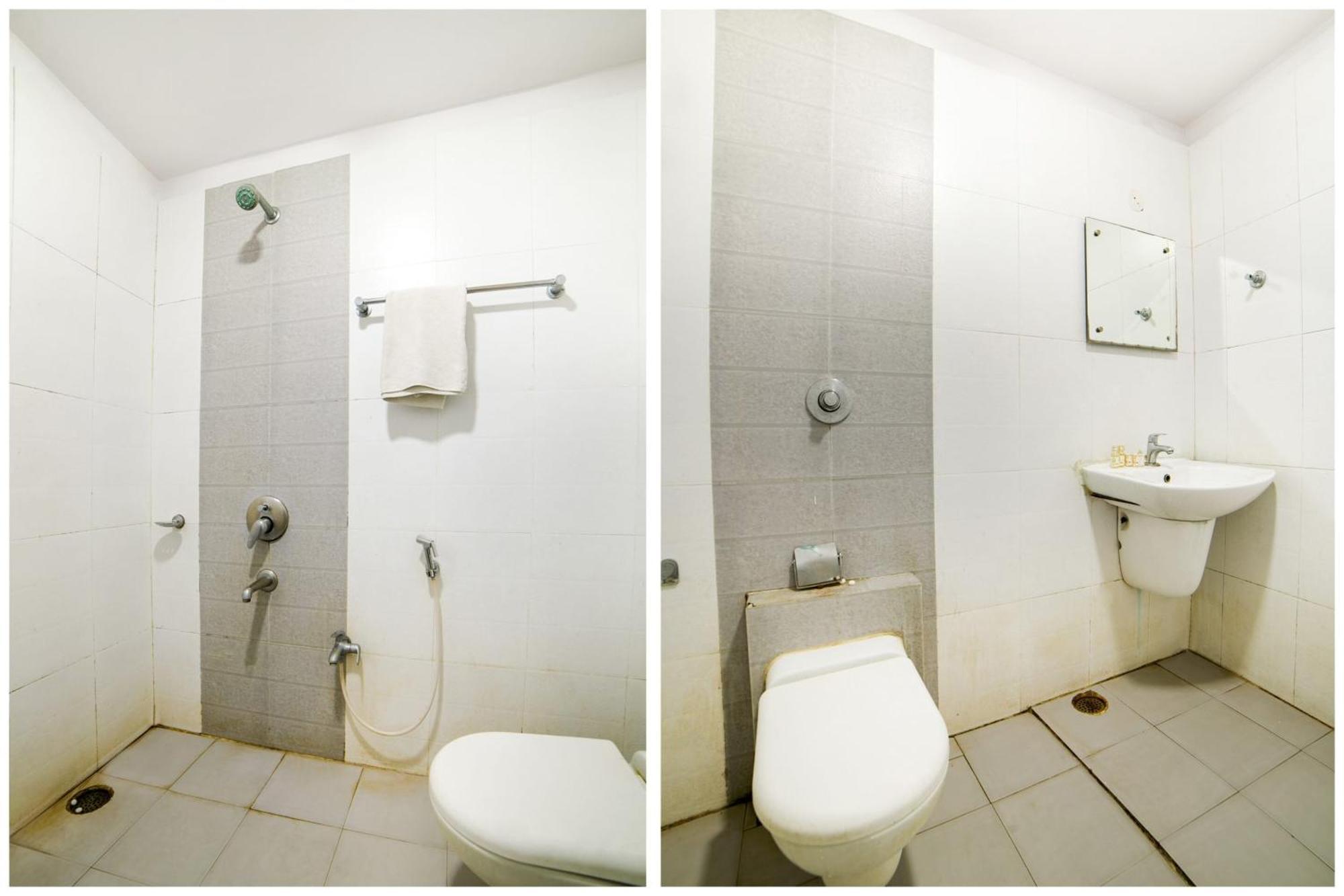 Super Capital O Raaga Grand Hotell Hyderabad Exteriör bild